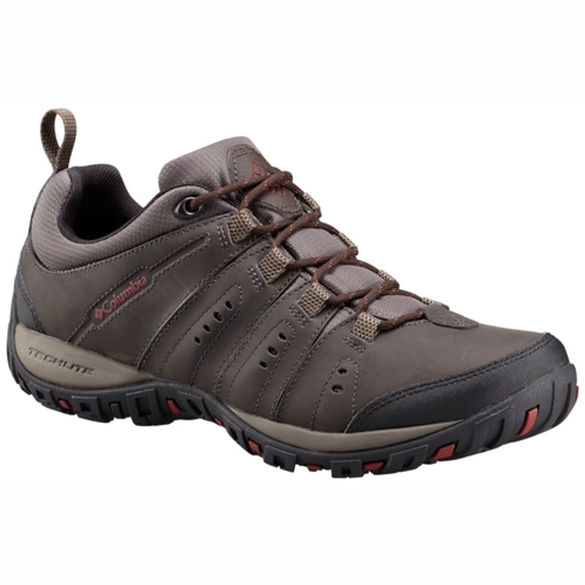 Columbia Wandelschoen Men Woodburn II Cordovan Garnet Red- )