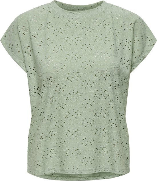 Only Milla S/S Shirt Dames - Maat XS