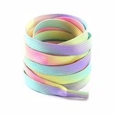 DW4Trading Sneaker Schoenveters Candy Print kleurrijk - 80 cm - 1 Paar
