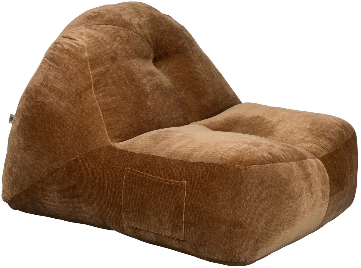 Dutchbone Tombag Zitzak/ Loungestoel - Bruin