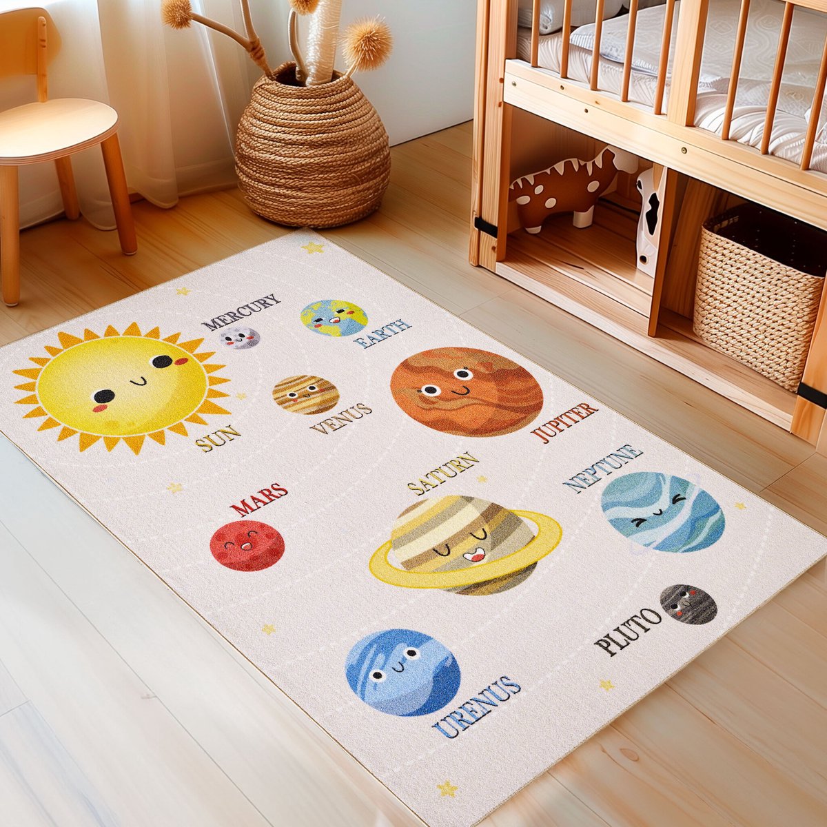 Vloerkleed Kinderkamer & Babykamer: 26 prachtige vloerkleden