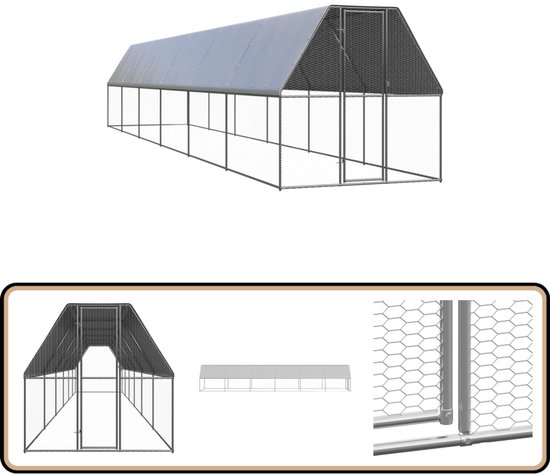 PawHut Kippenhok Kippenhuis Pluimveehok Kooi Voor Kleine Huisdieren Met Legnest Eierbak~d3 0001 PawHut Kippenhok Kippenhuis Pluimveehok Kooi Voor Kleine Huisdieren Met Legnest Eierbak~d3 0001