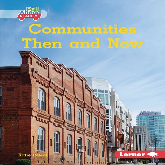 Communities Then and Now - cover