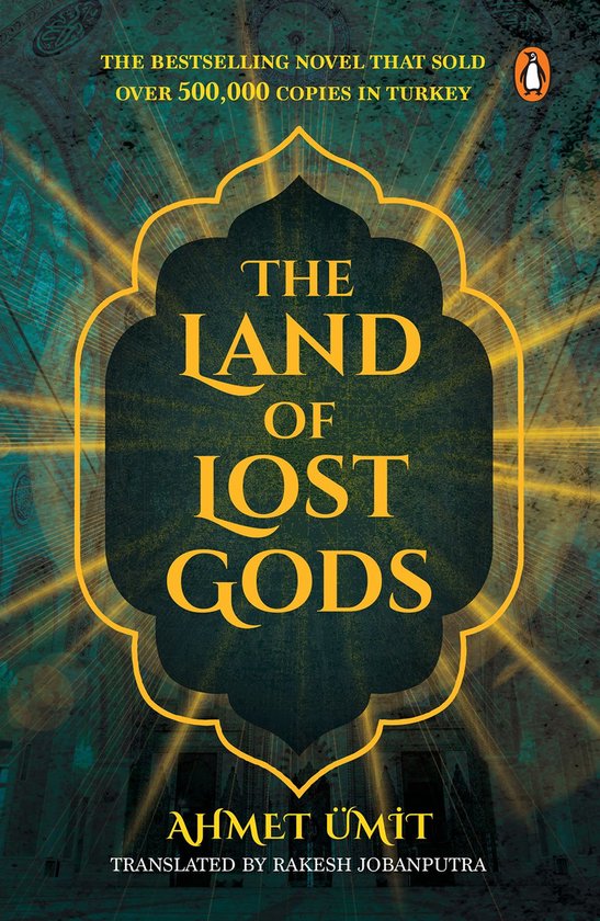 The Land of Lost Gods - cover
