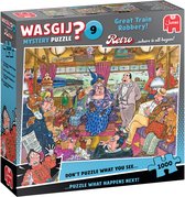 Bol.com Wasgij Mystery 9 - De Grote Treinroof! - 1000 stukjes puzzel - Legpuzzel volwassenen aanbieding
