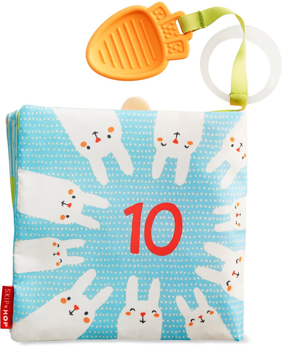 Skip Hop Farmstand Activiteitenboek - Zacht - Multicolour