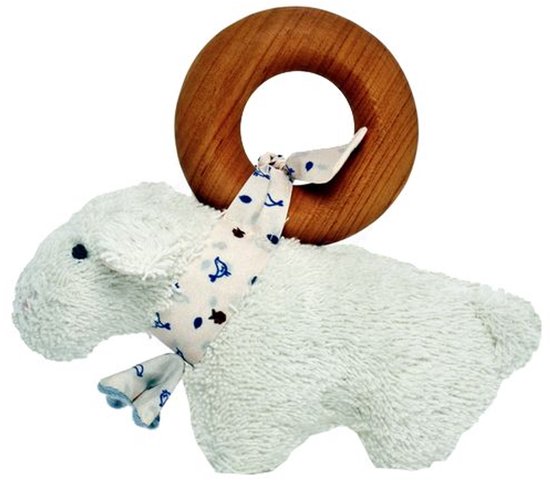 Käthe Kruse MINI lammetje grijpspeelgoed.