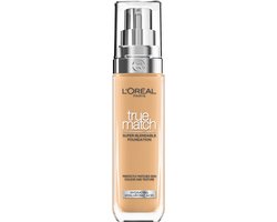 L’Oréal Paris True Match Foundation - 5.5R/C - Natuurlijk Dekkende Foundation met Hyaluronzuur en SPF 16 - 30ml - Vegan