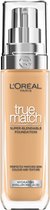 L’Oréal Paris True Match Foundation - 5.5R/C - Natuurlijk Dekkende Foundation met Hyaluronzuur en SPF 16 - 30ml - Vegan