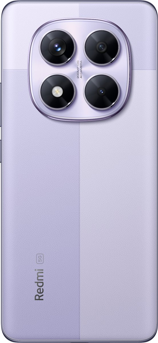 Xiaomi Redmi Note 14 Pro - 8GB/256GB - Lavender Paars thumbnail 3