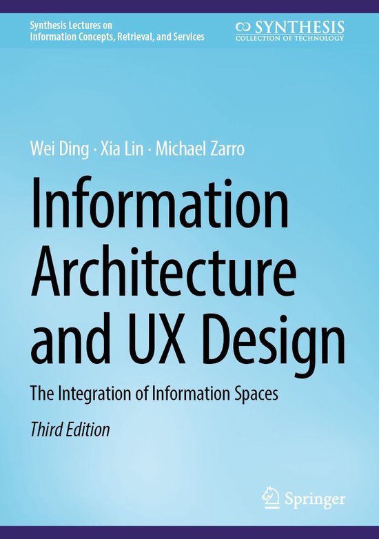 Synthesis Collection of Technology (R0) - Information Archit ... - cover
