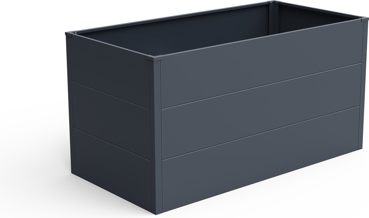 TuinChamp Plantenbak staal 150 x 75 x 77 cm