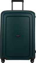 Bol.com Samsonite Reiskoffer - S'Cure Spinner 69/25 - Dark Teal - 79 l - 4.2 kg aanbieding