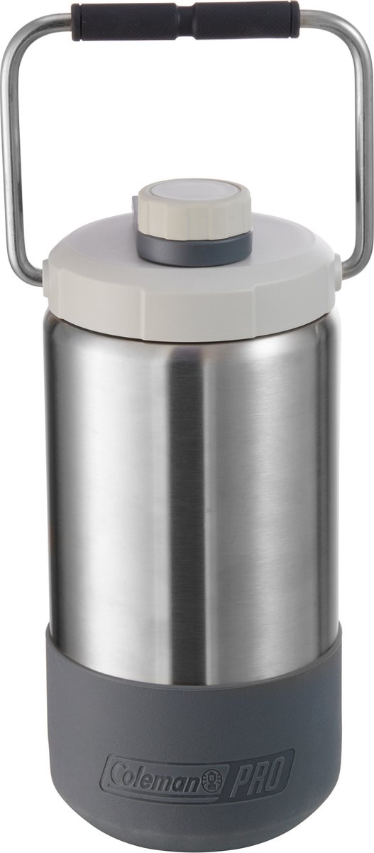 Coleman Pro Jug 1.8 liter thermosfles – warme en koude dranken – vaatwasserbestendig – lekvrij - RVS