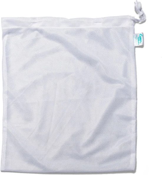Cheeky Wipes - Sac de lavage en maille - Groot - Cordon pratique - Sac de lavage en maille - Groot