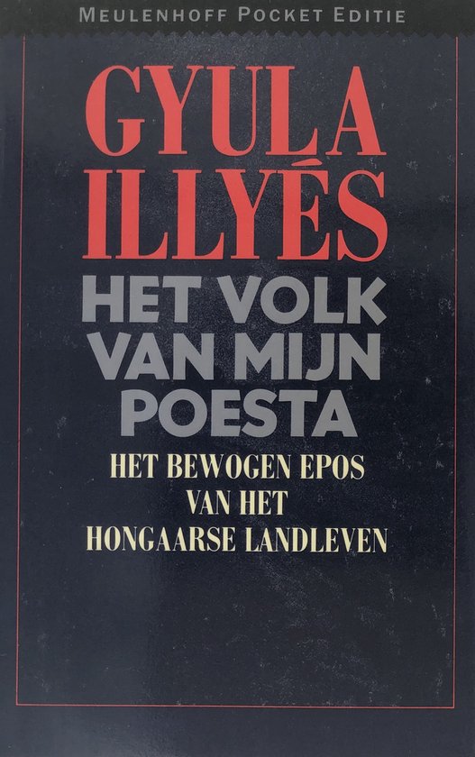 9789029039420 - Volk van mijn poesta