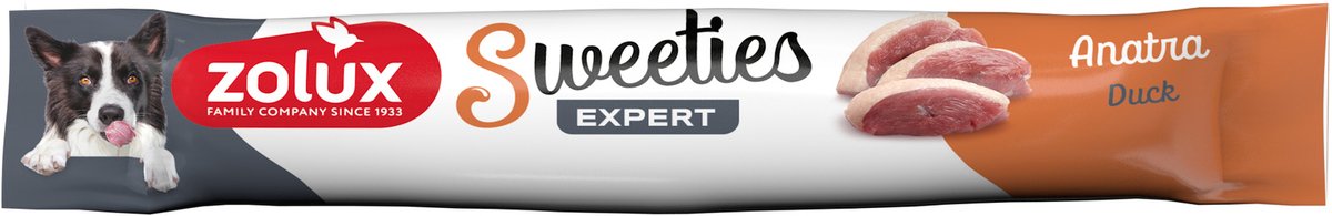 Creamy Stick Eend 14gr ZOLUX - Romige Honden Snack - Natuurlijke Hondenbeloning zonder Suikers