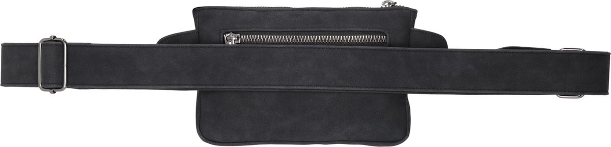Zebra Trends Lisa Heuptas - Voor Festival - Fanny Pack met Afneembare Heupband - Zwart — afbeelding 3