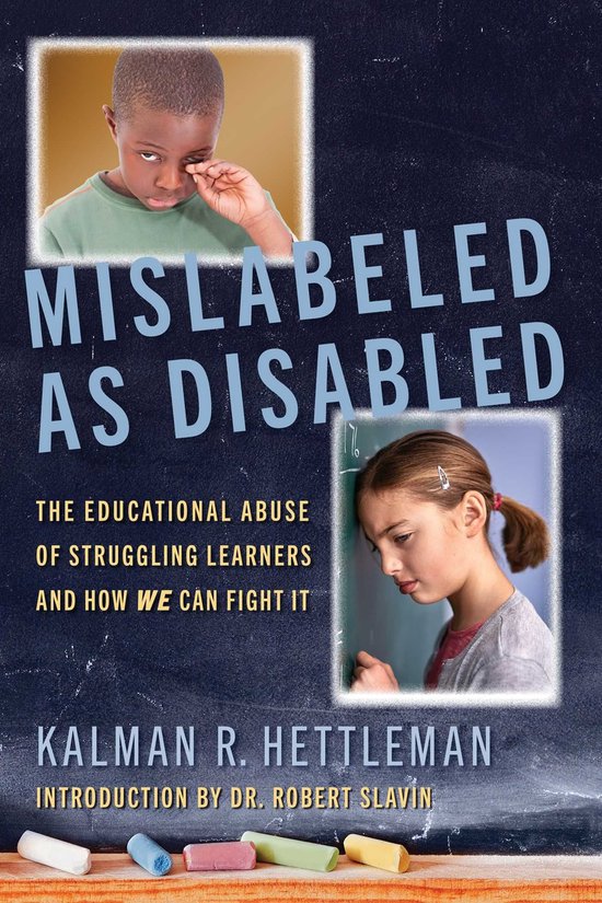 Mislabeled as Disabled - cover