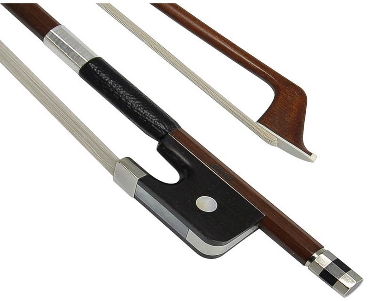 Dörfler DC6-16 cello strijkstok 1/16, massaranduba, single oog, rond