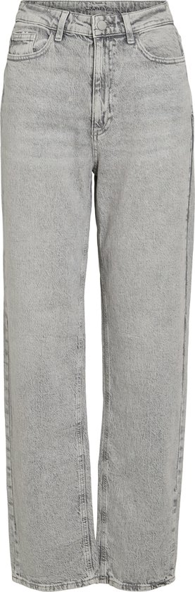 Vila Jeans Vikelly Jaf Hw Straight Jeans-noos 14084730 Gris clair Deni/wash LGD 0 Taille femme - W44