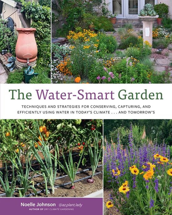 The Water-Smart Garden - cover