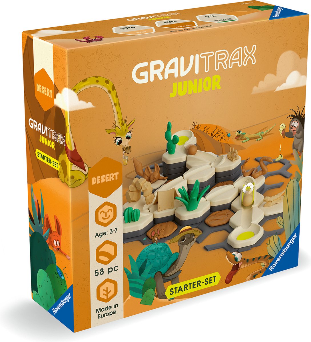 GraviTrax Junior Starter Set S - Desert