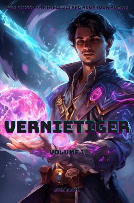 Vernietiger:Een Episch Fantasie LitRPG Avontuur Roman(Volume ... - cover
