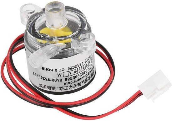 Mini DC Borstelloze Boost-waterpomp 12V 40