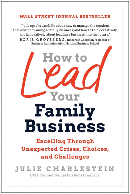 How to Lead Your Family Business - cover