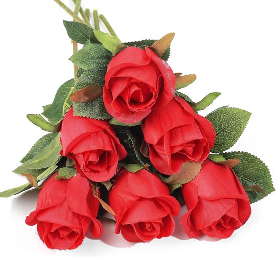 Zijden boeket Sadie Beth - Kunstbloemen - Groot en stijlvol boeket