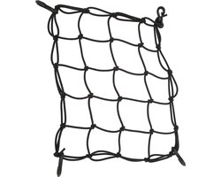 Kayak Deck Cargo Net - Draagbare Mesh Design - Boot Console Cargo Net - Paddle - Content .
