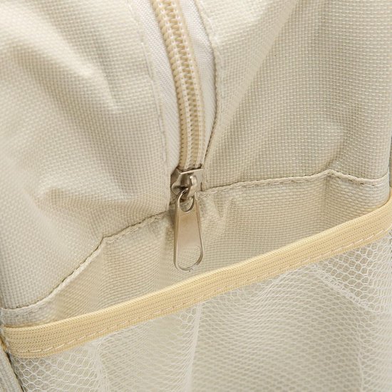 Nanxson Geïsoleerde Lunchtas voor Vrouwen Bloemrijke Koeltas Lunch Box Waterdichte Grote Meeneemtas voor Picknicks Werk School (11L,A-Zwart