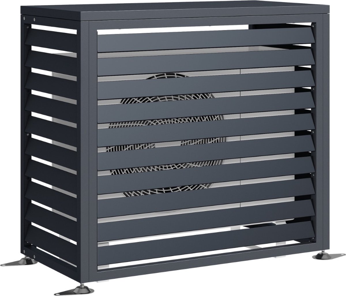 TuinChamp Airco ombouw staal 7016