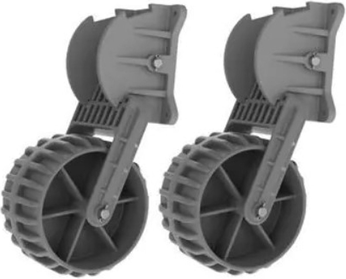Kolibri Kunststof Strandwielen Voor Rubberboot | Rubberboot