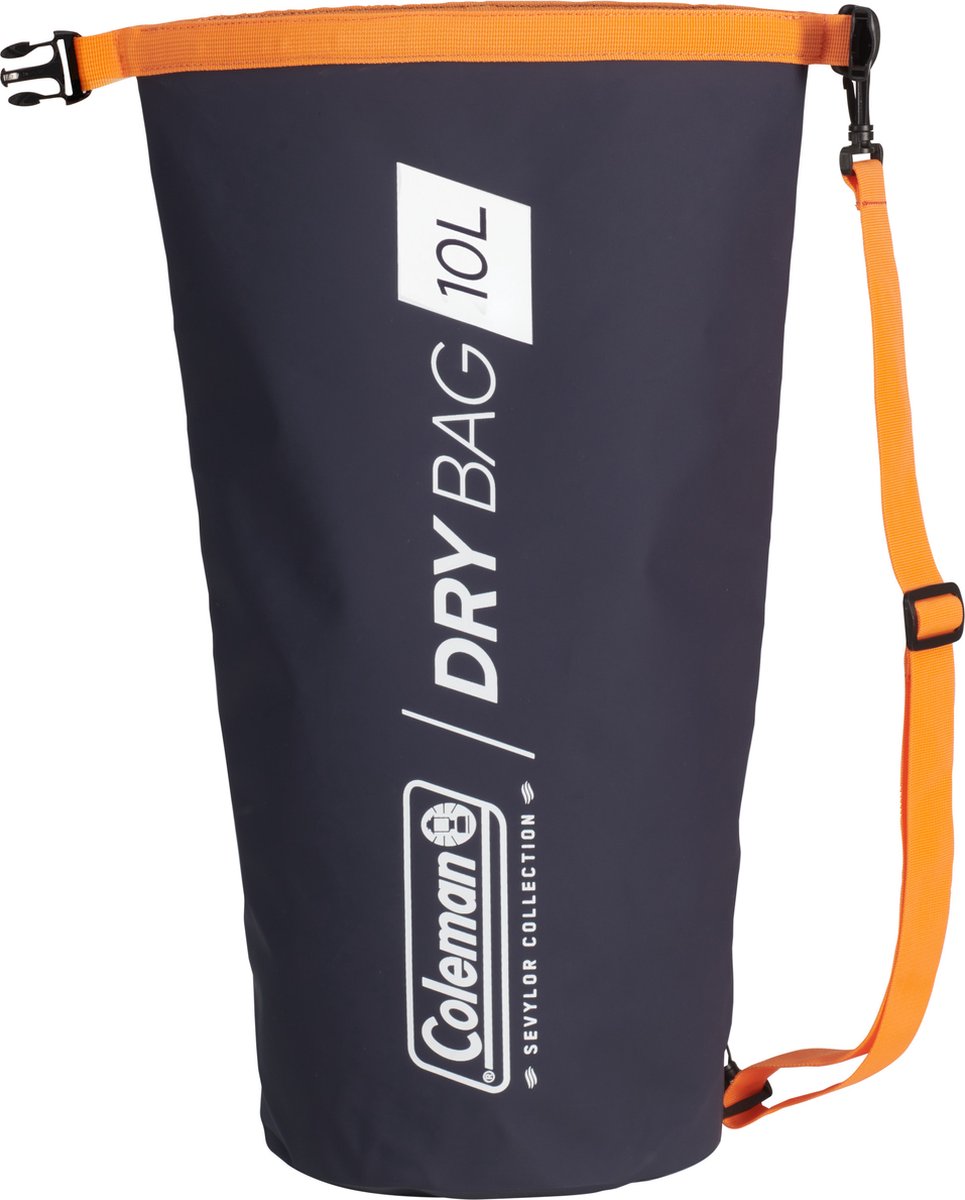 Sevylor Drybag 10 liter waterdichte tas – houdt je spullen droog – navyblauw/oranje