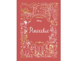 Omslag van Pinocchio (Disney Animated Classics)