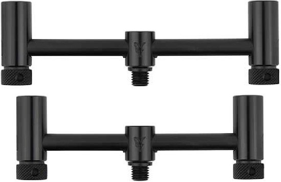 Fox Carp - Black Label Slim Adjustable Rod Buzz Bars - Fox Carp van Fox Carp — afbeelding 3