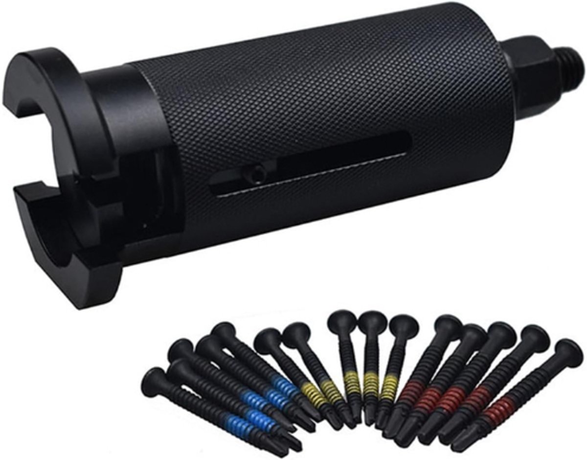 thumbnail: Cilindertrekkerset - Voor Alle Soorten Cilinders, Gelegeerd Staal, Voor Noodopeningen En Onderhoud