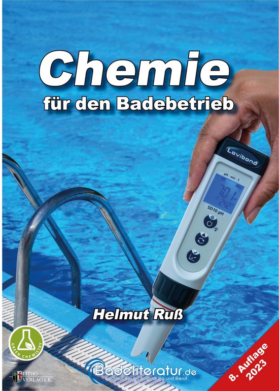 Chemie für den Badebetrieb 8. Auflage 2023 - cover