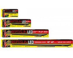 Zoo Med Verstelbare LED terrariumkap 76-96 cm voor middelgrote tot grote terraria