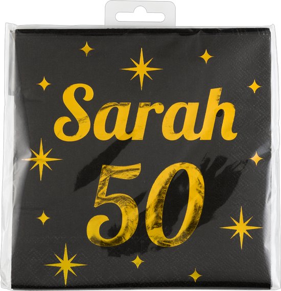 JEBBLAS Lot de 50 serviettes jetables en tissu - Poche intégrée pour