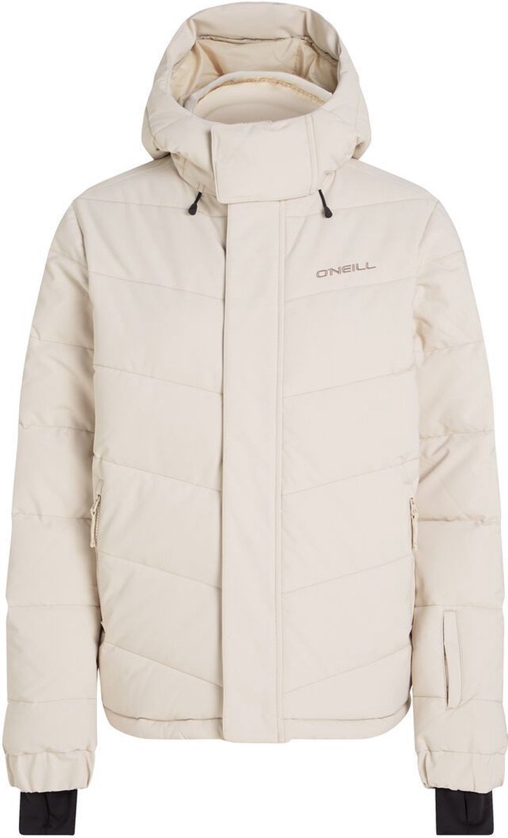 O’Neill Z.E.N. Puffer Hybrid ski jas dames Beige