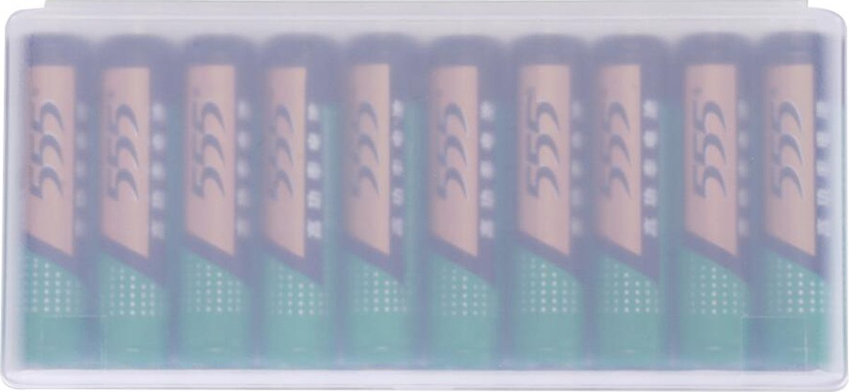 Kruidvat batterijen 24-pak Keuze uit AA en AAA. aanbieding bij Kruidvat
