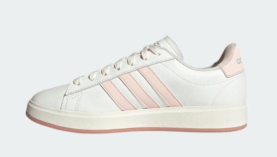 Adidas Dames Sneaker Grand Court 2.0 White/Wonqua WIT 39
