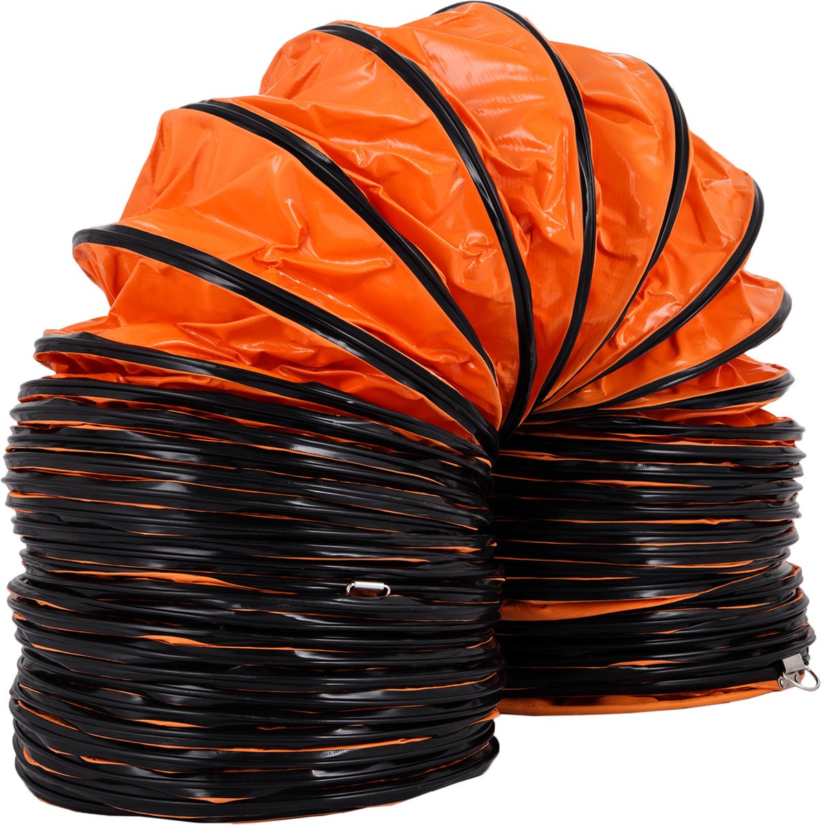 VEVOR 5 M/16 FT PVC Flexibele Slang voor Afzuigventilator met een Diameter van 300 mm / 12 inch