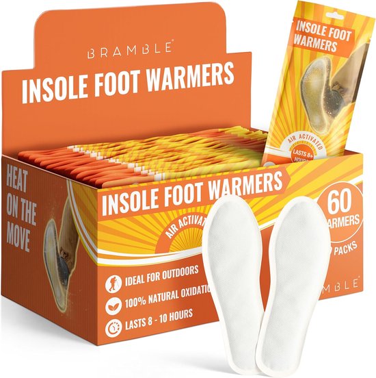 THE HEAT COMPANY Insole warmers - 5, 10 of 30 paar - EXTRA WARM