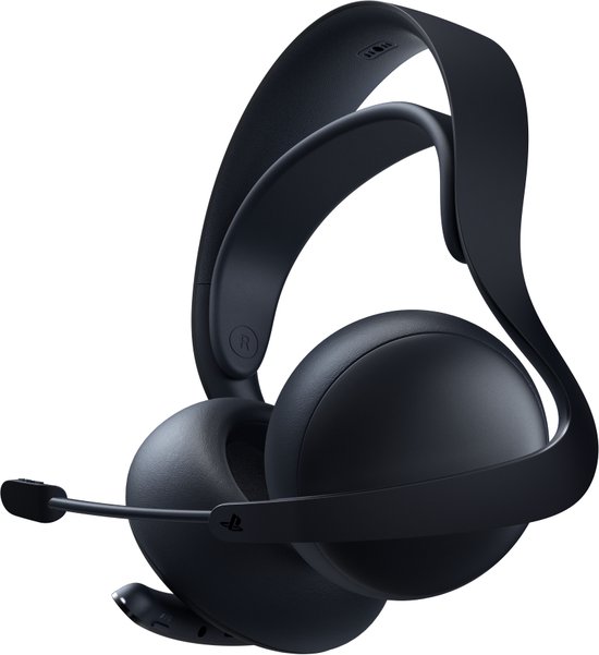 Sony PlayStation Pulse Elite - Draadloze Gaming Headset - PS5/PS4, Windows, Mobile - Midnight Black
