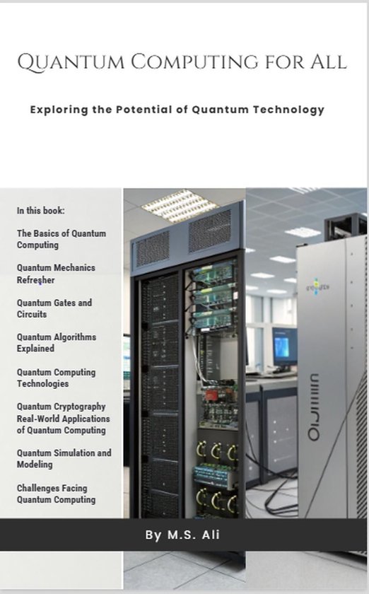 Quantum Computing for All (ebook), MD Saif Ali | 9798230204725 | Boeken ...