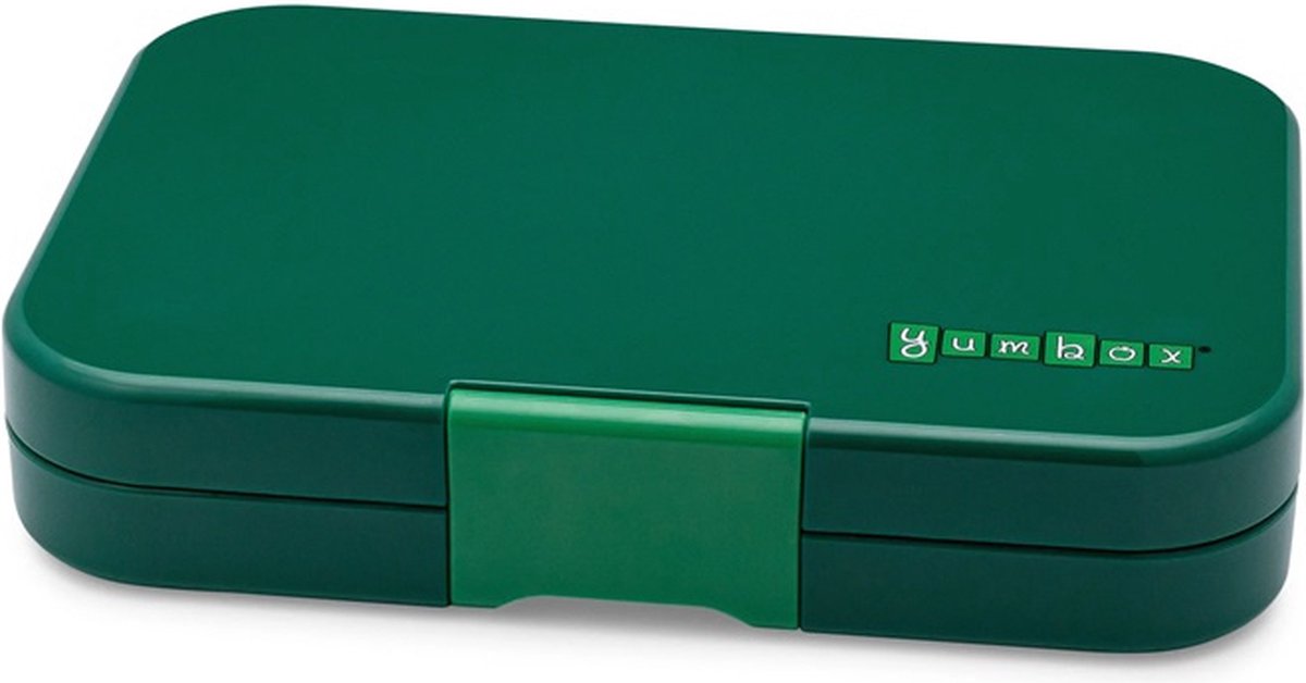Yumbox Tapas XL buitenbox - greenwich green